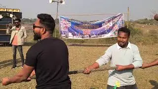 (Part 3) Fun 😊 sports at Kolhan Youngster's 10th picnic 2025.Rassa kassa(tug of war) & Music  Ball