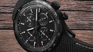 Brellum Pandial Power Reserve Black Titanium LE &mdash; лучший инди-хронограф?