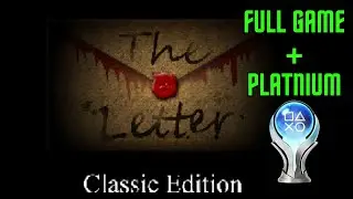 The letter classic edition | Full Game + Platnium [14/8/2025]