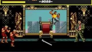 Streets of Rage/Bare Knuckle Final Boss: Mr. X