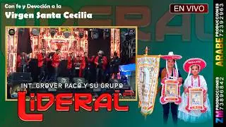 Grupo Lideral en Vivo 2025 / Oruro / Festividad Virgen Santa Cecilia