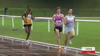 Men's Mile A - British Milers Club Record Breaker Belfast 2025 [Full Race Replay]