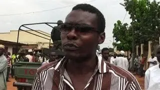 Muslims in Central African Republic bury their dead