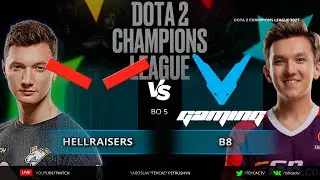 Grand Final🔴HellRaisers vs V-Gaming | Bo5 | D2CL 2021 S3 | Cast Tekcac