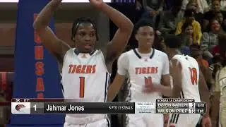 NCHSAA 1A Men's Basketball Championship - Eastern Randolph vs Wilson Prep