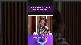 Olha a revela&ccedil;&atilde;o de Fernanda Rodrigues #Pai #amor #m&atilde;e #podcast #cortes