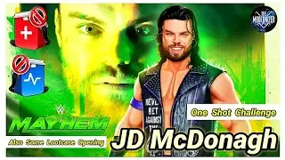 JD McDonagh ✨ || One Shot Boss ✅