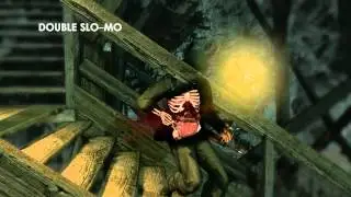 Sniper Elite 2 - Bullet Penetration in slow-motion