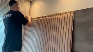 Papel de Parede Ripado Em Painel Como Aplicar