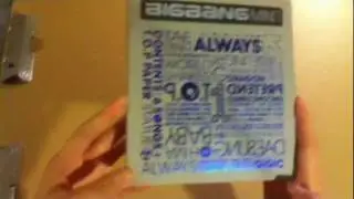 Bigbang -Always -1st Mini Album Unboxing