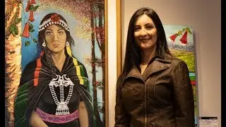 2018-10-12 - Akim Kermiche interviewe l'artiste peintre Johana Dupin