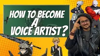 Mic check wid Mohit sinha (How to become a voice artist?)