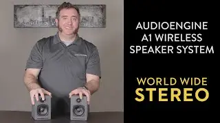 Audioengine A1 Wireless Bookshelf Speakers Review