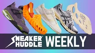 Sneaker Releases 2022: Sneaker Huddle WEEKLY August Ep. 3