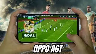 OPPO A6T test game EA SPORTS FC Mobile | Snapdragon 685