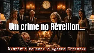 O Rel&oacute;gio Parado &agrave; Meia-Noite | Mist&eacute;rio de Ano Novo Estilo Agatha Christie 📝