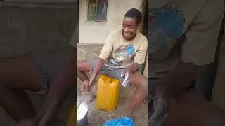 veja como preparamos a xima na &Aacute;frica #africa #brasil #africasocial