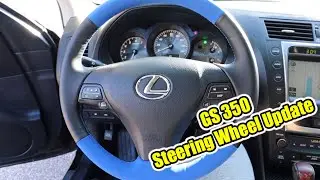 Lexus GS | Steering Wheel Update | Project Lex