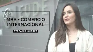 M&aacute;ster Comercio Internacional + MBA en EUDE  | Stefan&iacute;a Su&aacute;rez, alumna en pr&aacute;cticas en Procolombia