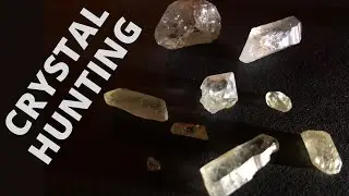 Hunting for Water-Clear Quartz Crystals in the High Desert!