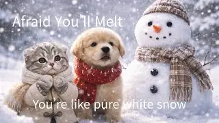 [전체곡 듣기][the full song]You’re like pure white snow(하얀 눈같은 너)#pop #cute #kpop #MUSIC#LOVE  #음악