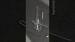 procreate signature #calligraphy #viral #tips#design #logo #love#viralvideo#viralshorts
