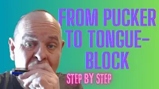 Mastering Tongue Blocking: My Journey & Step-by-Step Techniques on C Harmonica