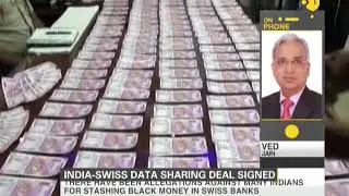 India-Swiss data sharing deal signed