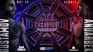 OCTAGON 30: Ануарбек VS Маммадов. Джакс VS Тайсон. Скаков VS Шермамадов!