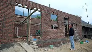 Chị em Sai Đôi (T 8)| Thần tốc tường nhà ngày thứ 3 đã lên cao 3m - 2 bà Đôi Sai tự cấy lúa gần xong