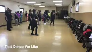 That Dance We Like Line Dance Created by ShaWauna Moore