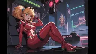 1980 - Lady in red - Synthwave Retrowave  Vaporwave Dreamwave Music compilation