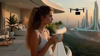 Future City 2125: 100 Years From Now | Sci-fi AI Short Film (4K)(Episode 15)