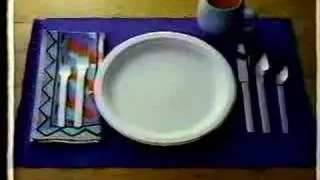Chinet plate commercial