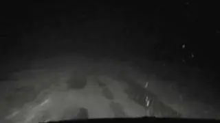 Driving Home in a Blizzard on Christmas Eve in my Subaru Legacy