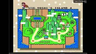 gukina imikino Super Mario World (Hack) on Snes snes