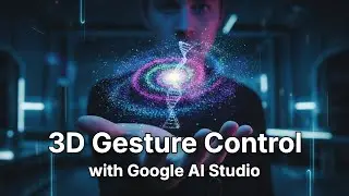 Build a 3D Gesture Control App with Google AI Studio