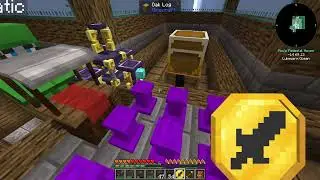 FTB Skies - EP 19: Pedestals Wither Builder/Advanced Attacker Upgrade Modifications Also Sheep Stuff