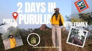 We Climbed 500 Steps Just to See This!!?? One Must Visit Purulia Once in a Lifetime,