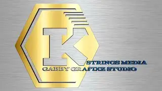 How to design a k string logo using pixellab #pixellab Tutorial |pixellab Design