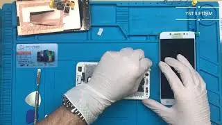 Samsung Galaxy C8 Ekran Değişimi #4