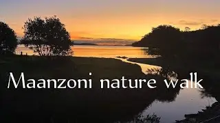 Maanzoni nature walk experience.
