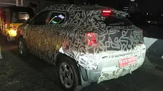 Renault Kiger (HBC) Spotted Testing Ahead of Launch