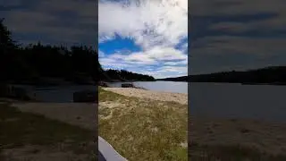 Norwegian Summer Vibes: Beachside Escapes in Scandinavia #shorts
