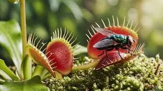 A Venus Fly Trap Asks a 🪰 Fly to Order a 🍕 Pizza, Video Generated With Google Gemini, December 25th,