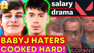 BabyJ RESPONDS to Haters, 100T Salary Drama CONTINUES 🏆 VCT News