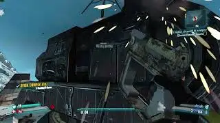Borderlands 2 first boss fight