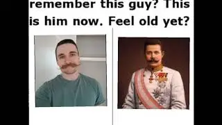 Crayator feel old yet meme