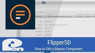 How to Edit a Banner Component - FlipperSD