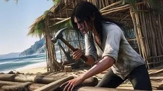COSTRUISCO LA BASE, UN LETTO E ORGANIZZO LE CASSE - STRANDED DEEP ITA 8